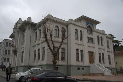 Istanbul Fatih University rectors office december 2015 4916.jpg