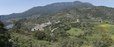 Kaunos From acropolis 2016 6831 panorama.jpg