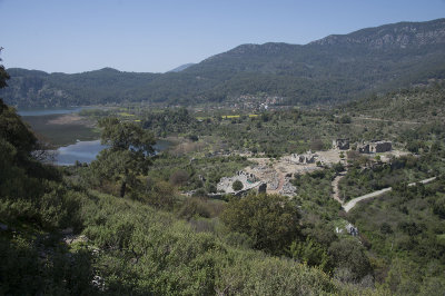 Kaunos From acropolis hill 2016 6831.jpg