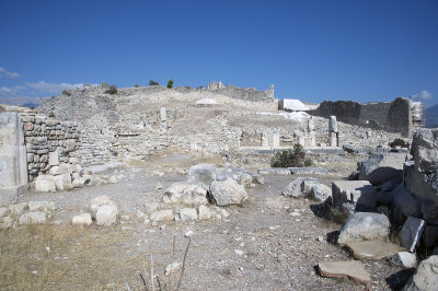 Rhodiapolis Agora area October 2016 0408.jpg