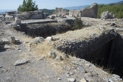 Rhodiapolis Agora area cistern October 2016 0411.jpg