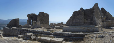 Rhodiapolis Stoa area October 2016 0460 panorama.jpg