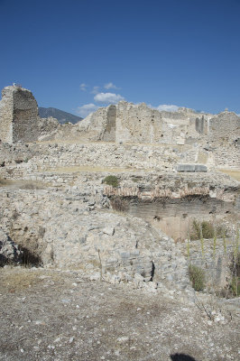 Rhodiapolis southeast of theatre October 2016 0433.jpg