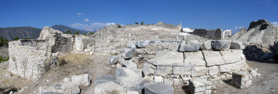 Rhodiapolis view near western city gate October 2016 0419 panorama.jpg