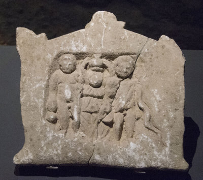 Andriake Museum Votive stele Dioscuri October 2016 0352.jpg