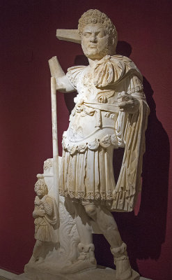Antalya Museum Caracalla statue October 2016 9657.jpg
