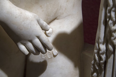 Antalya Museum Aphrodite statue October 2016 9632.jpg