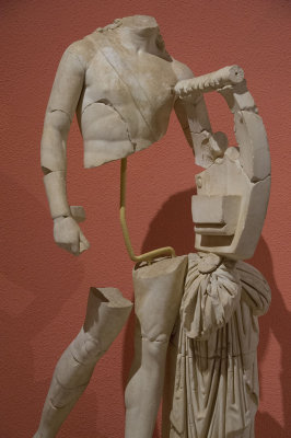Antalya Museum Apollo Kytharodes statue October 2016 9697.jpg