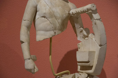 Antalya Museum Apollo Kytharodes statue October 2016 9698.jpg