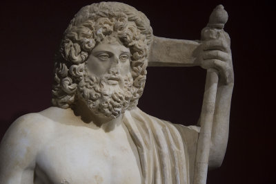 Antalya Museum Asclepios statue October 2016 9646.jpg
