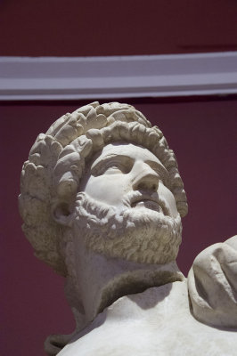 Antalya Museum Hadrian statue October 2016 9612.jpg