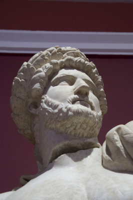 Antalya Museum Hadrian statue October 2016 9613.jpg