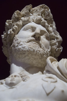 Antalya Museum Hadrian statue October 2016 9615.jpg