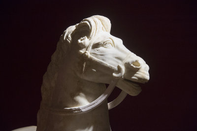 Antalya Museum Horse statue October 2016 9687.jpg