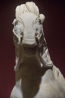 Antalya Museum Horse statue October 2016 9688.jpg