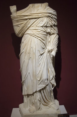 Antalya Museum Dressed woman statue October 2016 9676.jpg
