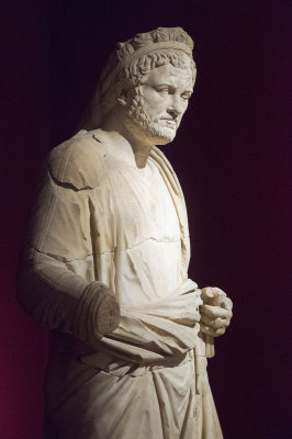 Antalya Museum Priest statue October 2016 9617.jpg