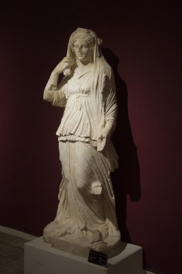 Antalya Museum Selene statue October 2016 9649.jpg