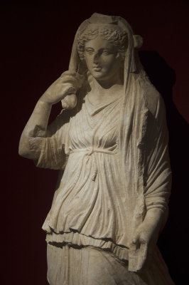 Antalya Museum Selene statue October 2016 9650.jpg