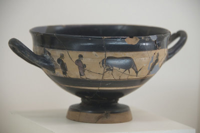 Antalya Museum Kylix cup With rural scenes Classical Period 9587.jpg