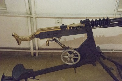 Istanbul Military Museum Heavy machinegun October 2016 9476.jpg