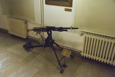 Istanbul Military Museum Heavy machinegun October 2016 9477.jpg