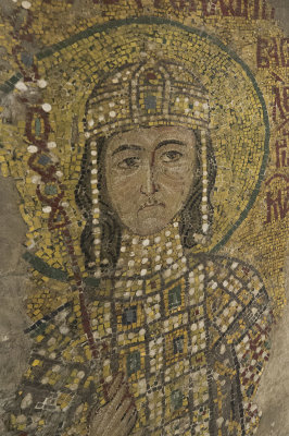 Istanbul Aya Sofya Comnenus mosaic October 2016 9114.jpg