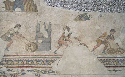 Istanbul Mosaic Museum dec 2016 1527 Panorama.jpg