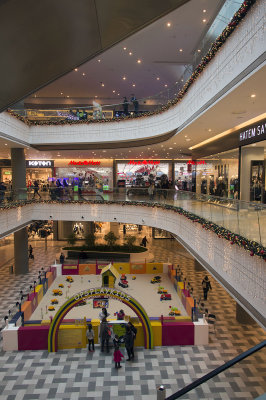 Optimum shopping mall