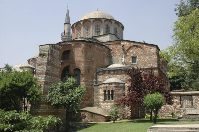Istanbul Kariye or Chora Church