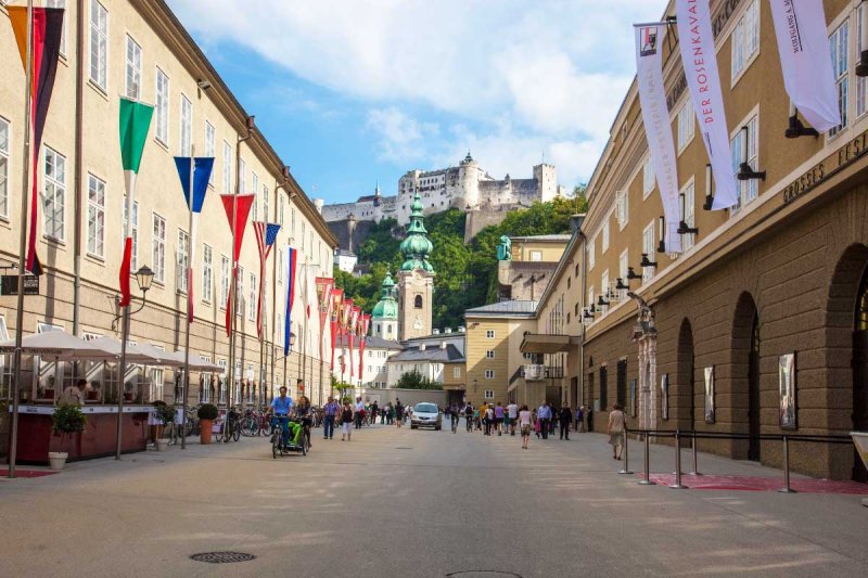 Salzburg Festival Hall