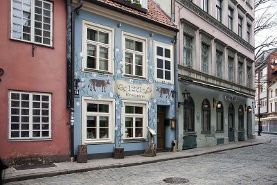 Old town of Riga