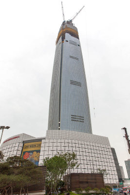 Lotte World tower 556m, Seoul