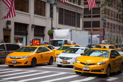 Taxi in NY