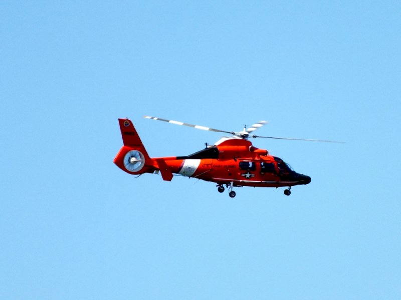 Coast Guard Patrol