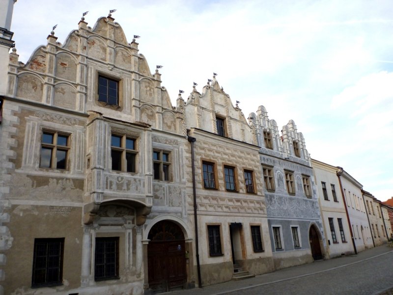 Many of the buildings date back to the 14th - 16th centuries