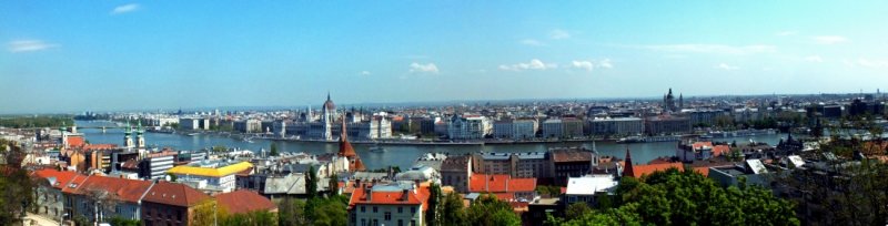 Budapest Panorama