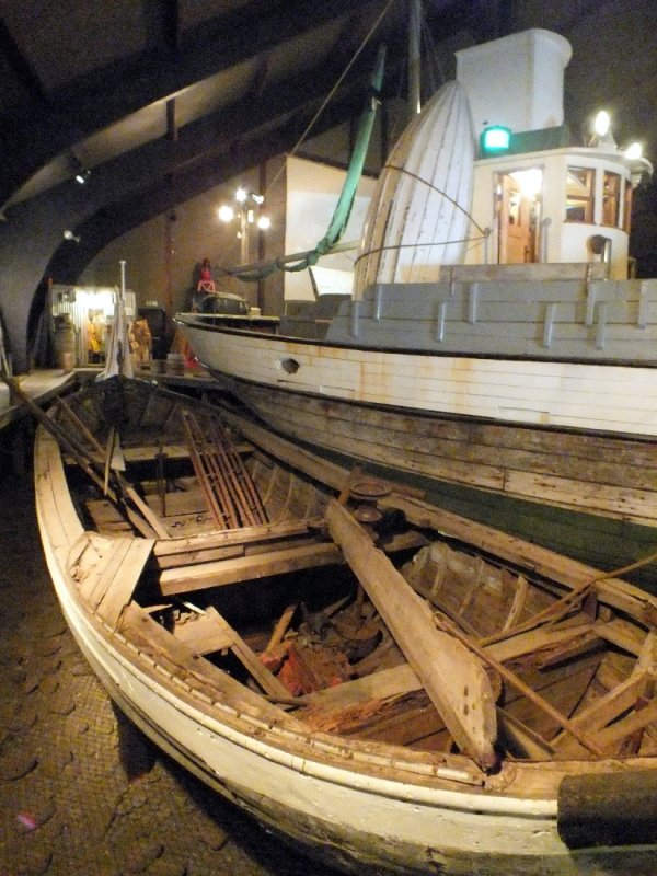A herring skiff