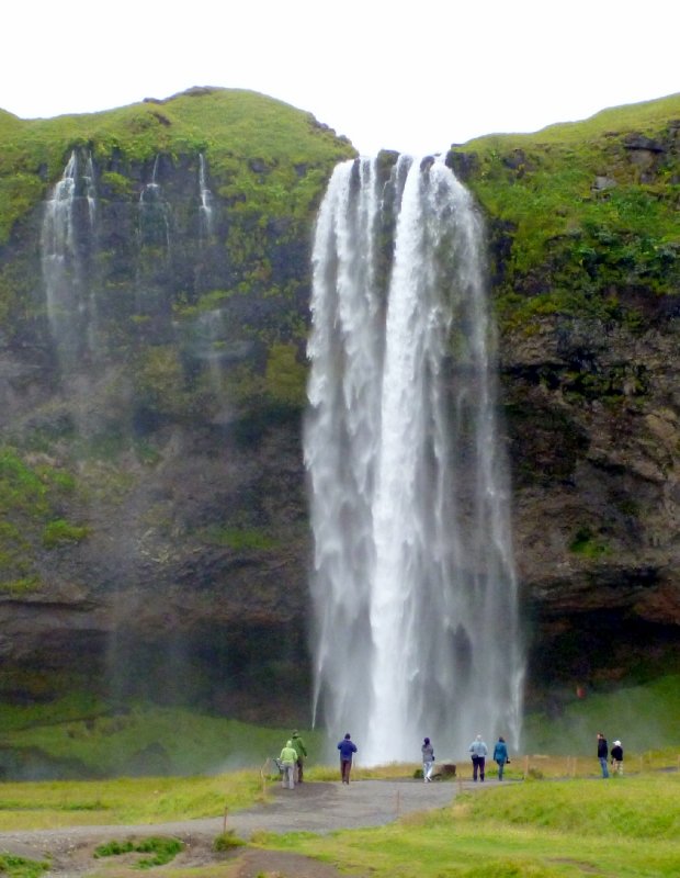 Seljalandsfoss Waterfall