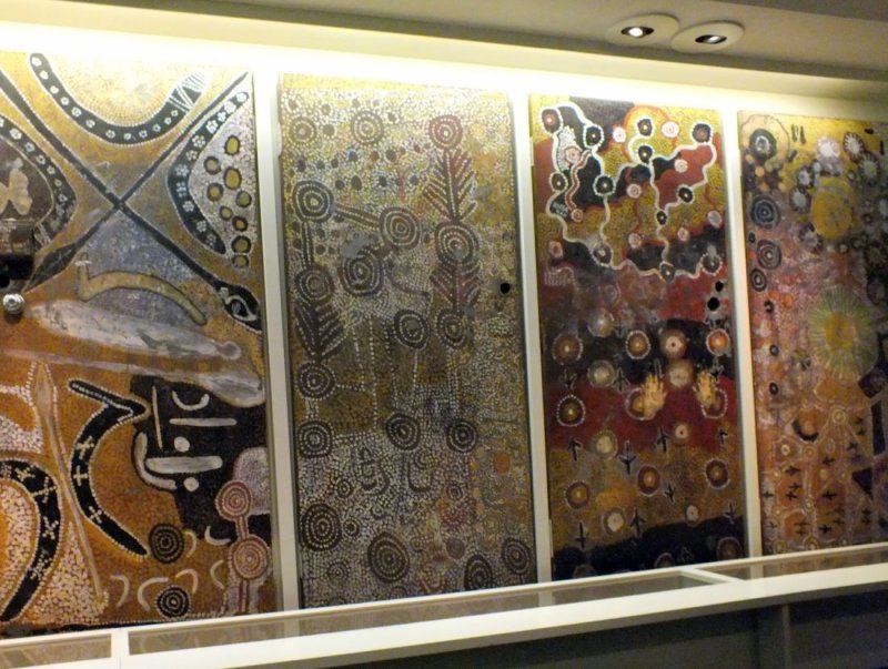 The Yuendumu School Doors 