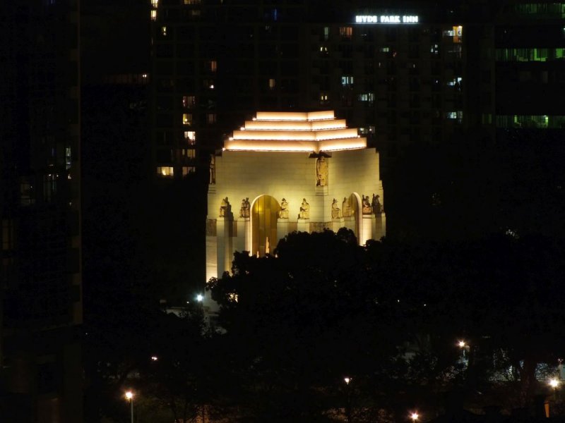 The Anzac Memorial in Hyde Park
