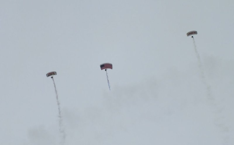 Part of the opening ceremonies