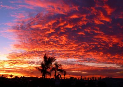 Sunrise in Huntington Beach