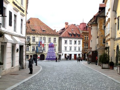 Old Town Ljubljana