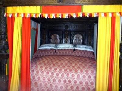 The Great Bed of Ware - about 1590