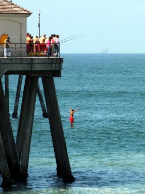Fishing for Lifeguards :)