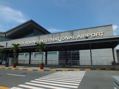 The Manila departure terminal for the island of Leyte