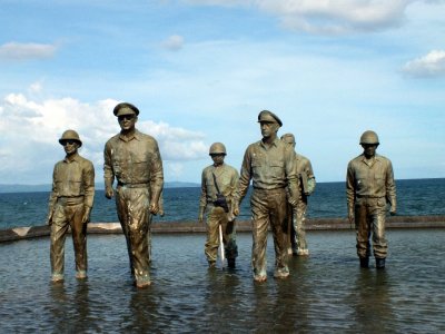 The Douglas MacArthur Memorial on Leyte Island