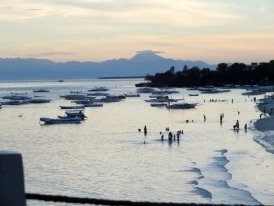 View from the Amorita Resort at Panglao