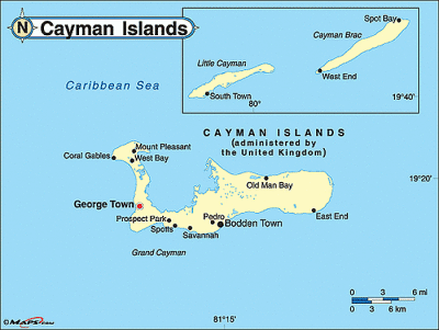 Trip to the Cayman Islands - 2014